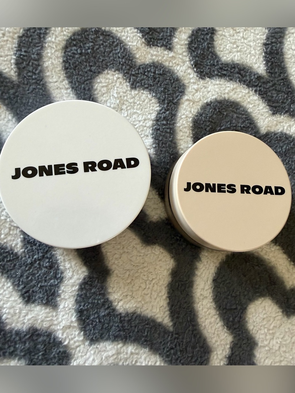 Jones Road Beauty Miracle Balm and What the Foundation